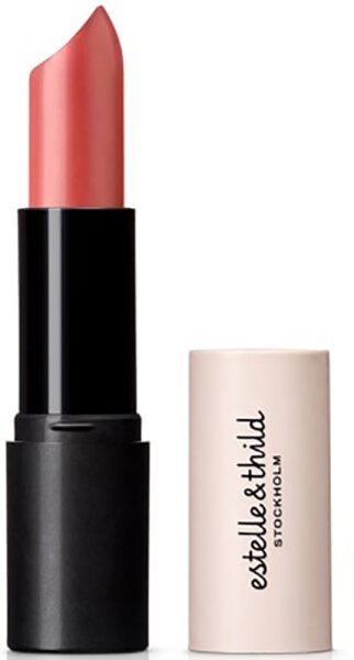 7350049331539 - estelle & thild BioMineral Cream Lipstick Coral Kiss 45 g