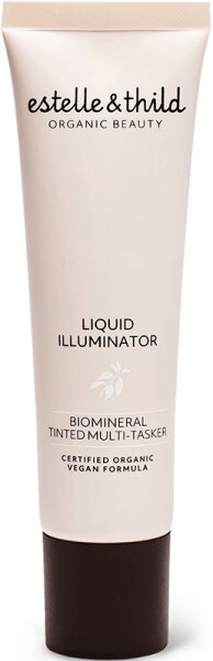 7350049332253 - estelle & thild BioMineral Liquid Illuminator Dark 30 ml