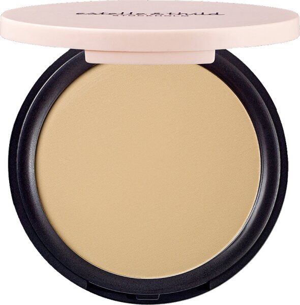 7350049331775 - estelle & thild BioMineral Silky Finishing Powder 122 Light Yellow 10 g