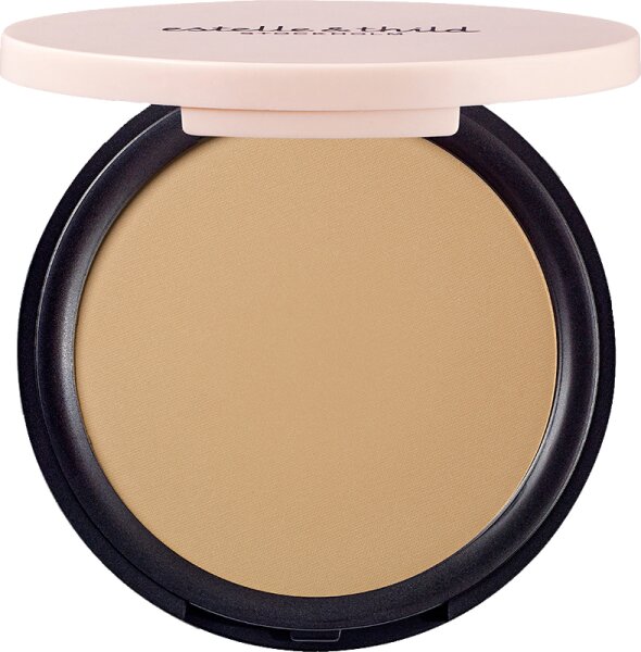 7350049331782 - estelle & thild BioMineral Silky Finishing Powder 124 Medium Yellow 10 g