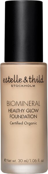 7350049332062 - estelle & thild BioMineral Healthy Glow Foundation 111 Light Pink 30 ml