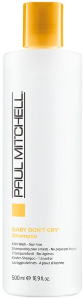 0009531113371 - Mitchell Paul Mitchell Baby Don	 Cry Shampoo 500 ml