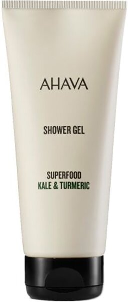 Ahava Kale & Turmeric Shower Gel 200 ml