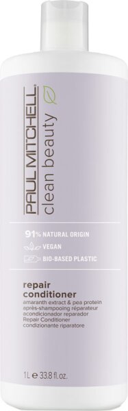 0009531131955 - Mitchell Paul Mitchell Clean Beauty Repair Conditioner 1000 ml