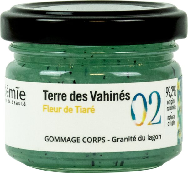 3145073300088 - Acadé mie Body Gommage Corps Granite Du Lagon - Kö rperpeeling - Granita Lagunem 60 ml