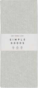 Simple Goods Sponge Cloth Grey 1 Stk.