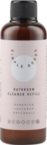 Simple Goods Refill Bath Cleaner - Geranium, Lavender, Patchouli 100 ml