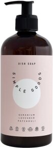 Simple Goods Dish Soap - Geranium, Lavender, Patchouli 500 ml