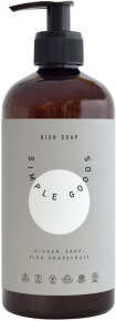 Simple Goods Dish soap - Ginger, Sage, Pink Grapefruit 500 ml