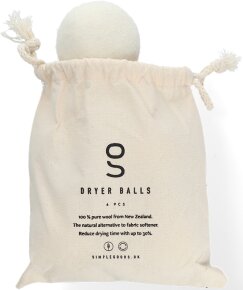 Simple Goods Dryer Balls, 4-pack 4 Stk