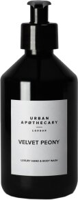 Urban Apothecary 300 ml Velvet Peony Luxury Hand & Body Wash 300 ml