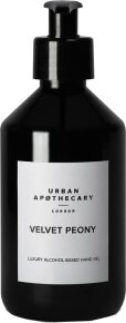 Urban Apothecary Velvet Peony Luxury Hand Sanitiser Gel (70% Alcohol) 300 ml