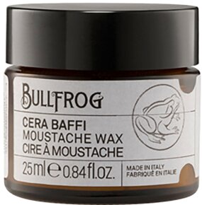 Bullfrog Moustache Wax 25ml