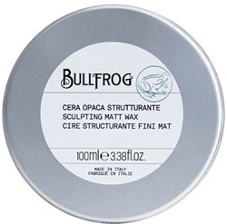 Bullfrog Sculpting Matt Wax 100 ml