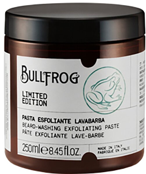 8058773333711 - Bullfrog Beard-Washing Exfoliating Paste 250 ml