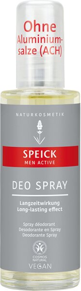 Speick Naturkosmetik Speick Men Active Deo Spray 75 ml