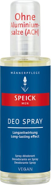 Speick Naturkosmetik Speick Men Deo Spray Zerst&auml;uber 75 ml