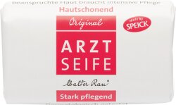 Speick Naturkosmetik Pflanzenöl-Arztseife 100 g