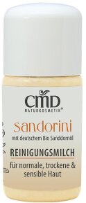 CMD Naturkosmetik Sandorini Reinigungsmilch 30 ml