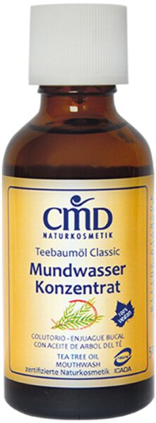 4028719613928 - Teebaumö l Mundwasser 50 ml