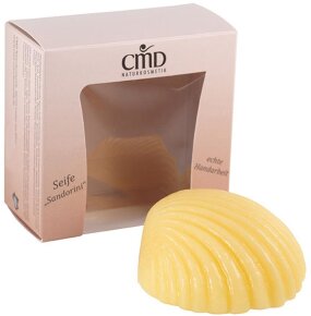 CMD Naturkosmetik Sandorini Seife in Muschelform 100 g