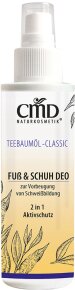 CMD Naturkosmetik Teebaumöl Fuß & Schuh Deo 100 ml