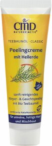 CMD Naturkosmetik Teebaumöl Peelingcreme mit Heilerde 50 ml