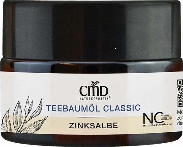 CMD Naturkosmetik Teebaum&ouml;l Zinksalbe 15 ml
