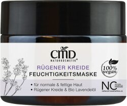 CMD Naturkosmetik Rügener Kreide Feuchtigkeitsmaske 50 ml