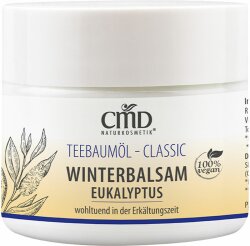 CMD Naturkosmetik Teebaumöl Winterbalsam Eukalyptus 50 ml