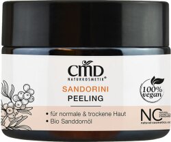 CMD Naturkosmetik Sandorini Peelingcreme 50 ml