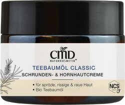 CMD Naturkosmetik Teebaumöl Schrunden- & Hornhautcreme 50 ml