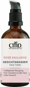 CMD Naturkosmetik Rosé Exclusive Gesichtswasser mit Sprühkopf 100 ml