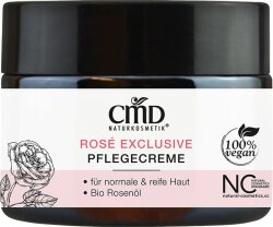 CMD Naturkosmetik Rosé Exclusive Pflegecreme 50 ml