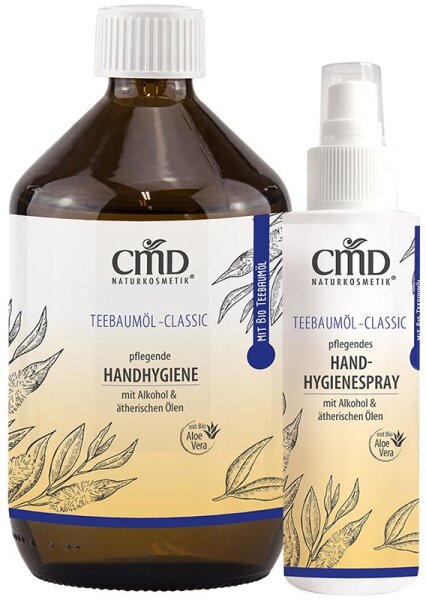 4028719206229 - CMD NaturkosmetikTeebaumö l Handhygiene Set 500 ml + 100 ml