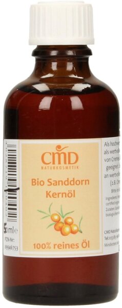 4028719120426 - Naturkosmetik Sandorini Sanddorn Kernöl kbA 50 ml