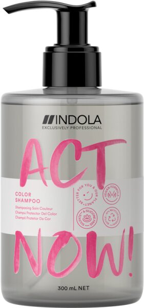 4045787578287 - INDOLA Care & Styling ACT NOW! Care Color Shampoo 300 ml