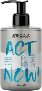 Indola ACT NOW! Hydrate Shampoo 300 ml