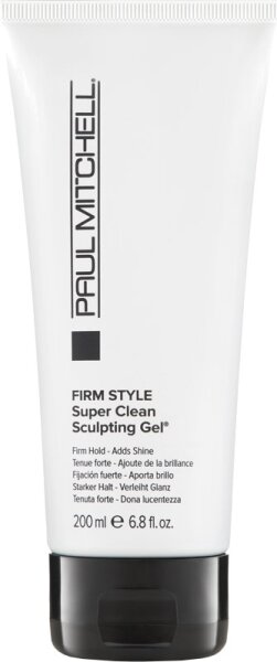 0009531114576 - Mitchell Paul Mitchell FirmStyle Super Clean Sculpting Gel 200 ml