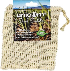 unicorn Seifensäckchen-Sisal groß