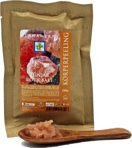 Tanamera Rosa Kristallsalz Körperpeeling 100 g