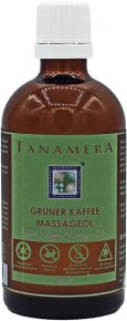 Tanamera Grüner Kaffee Massageöl 100 ml