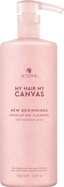 0873509029854 - My Hair My Canvas New Beginnings Exfoliating Cleanser 1 Liter