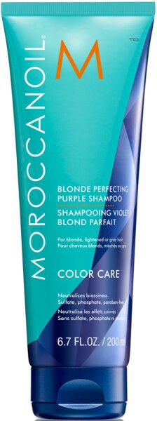 Moroccanoil Blonde Perfecting Purple Shampoo 200 ml