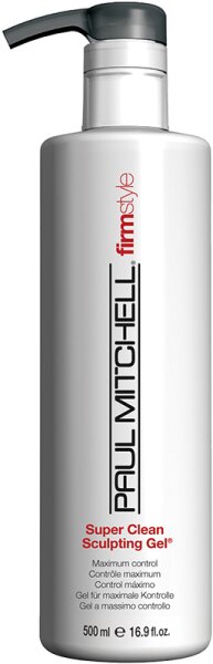 0009531114583 - Mitchell Paul Mitchell FirmStyle Super Clean Sculpting Gel 500 ml