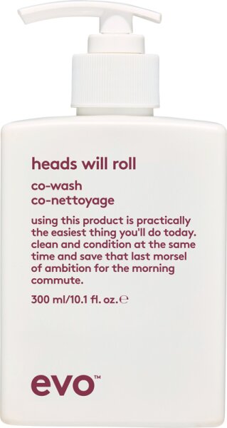 Evo Hair Heads Will Roll Co-Wash 300 ml