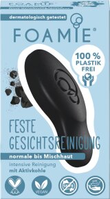 Foamie Feste Gesichtsreinigung Too Coal to Be True 60 g