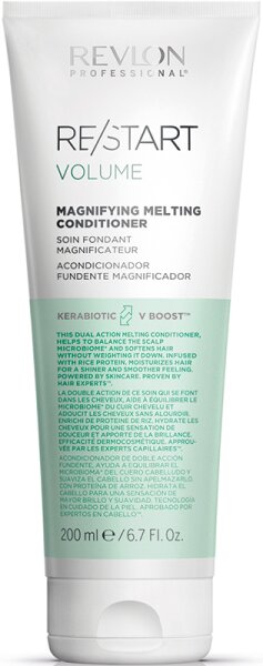 8432225114392 - Professional Re Start VOLUME Magnifying Melting Conditioner Conditioner