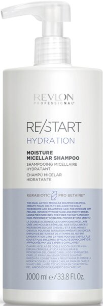 8432225114538 - Professional Re Start HYDRATION Moisture Micellar Shampoo Haarshampoo