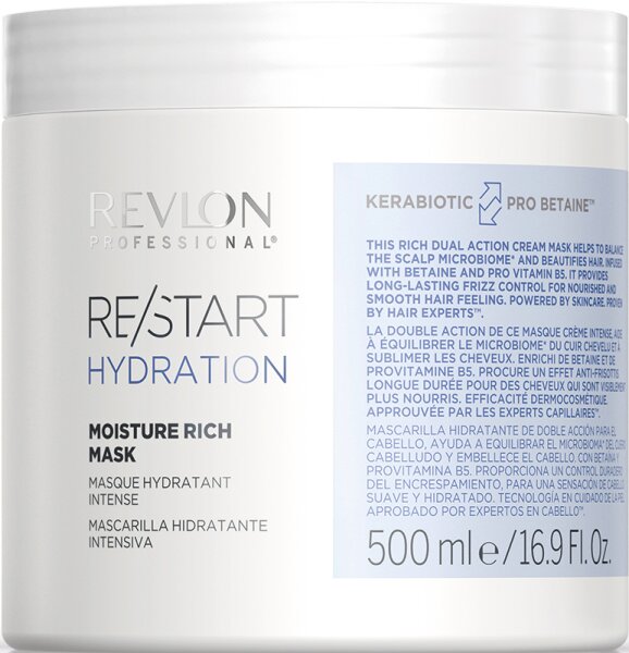 8432225114576 - Professional Re Start HYDRATION Moisture Rich Mask Haarmaske